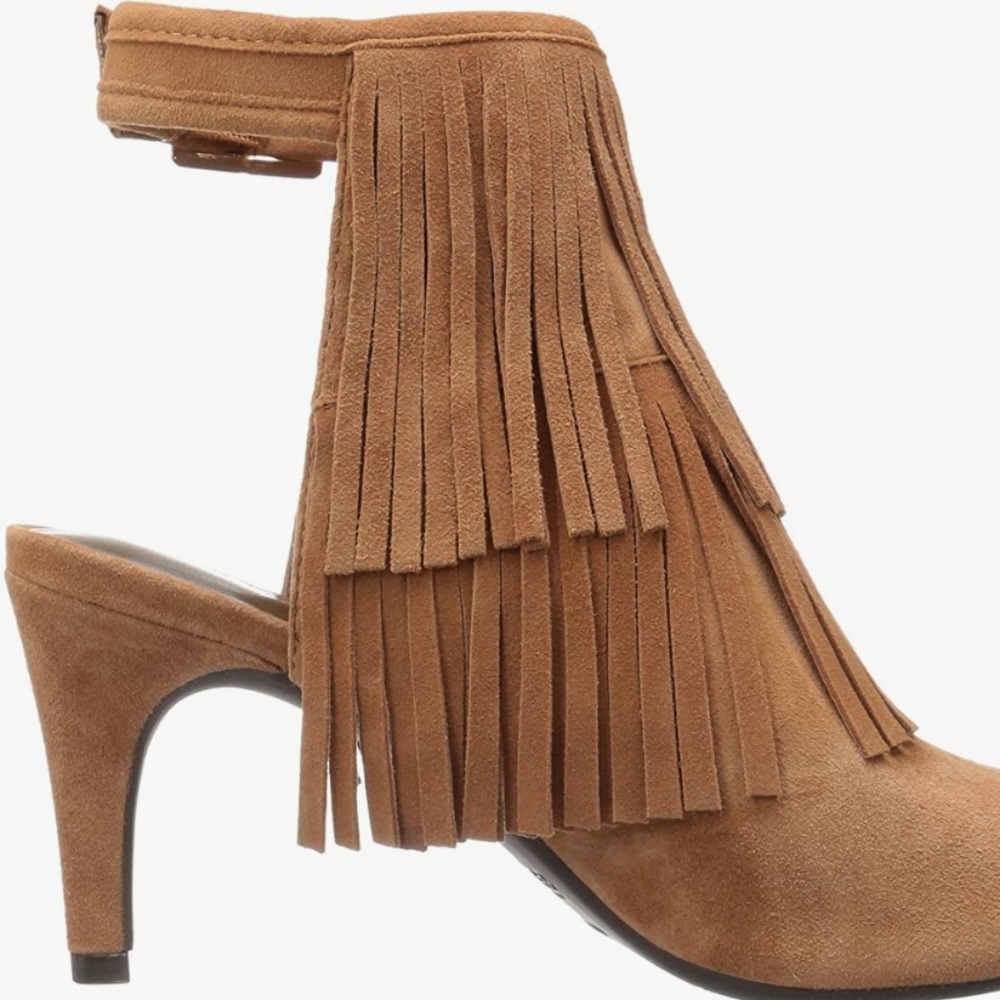 Aerosoles alamoda dress stiletto heels suede heels sz-6.5 3 inch - Picture 11 of 15